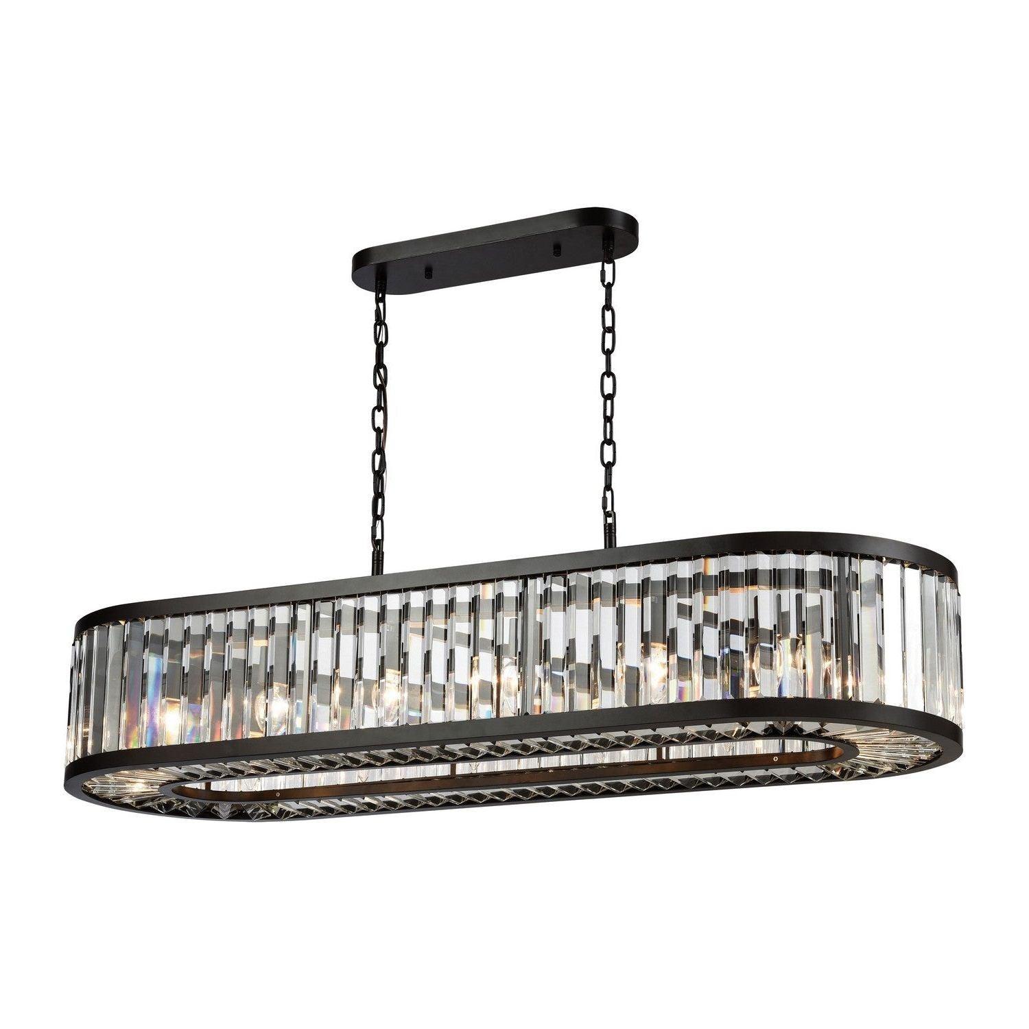 ELK Home - Palacial Linear Chandelier - 33069/14 - Canada Light Shop