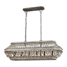 ELK Home - Summerton Linear Chandelier - 33192/6 - Canada Light Shop