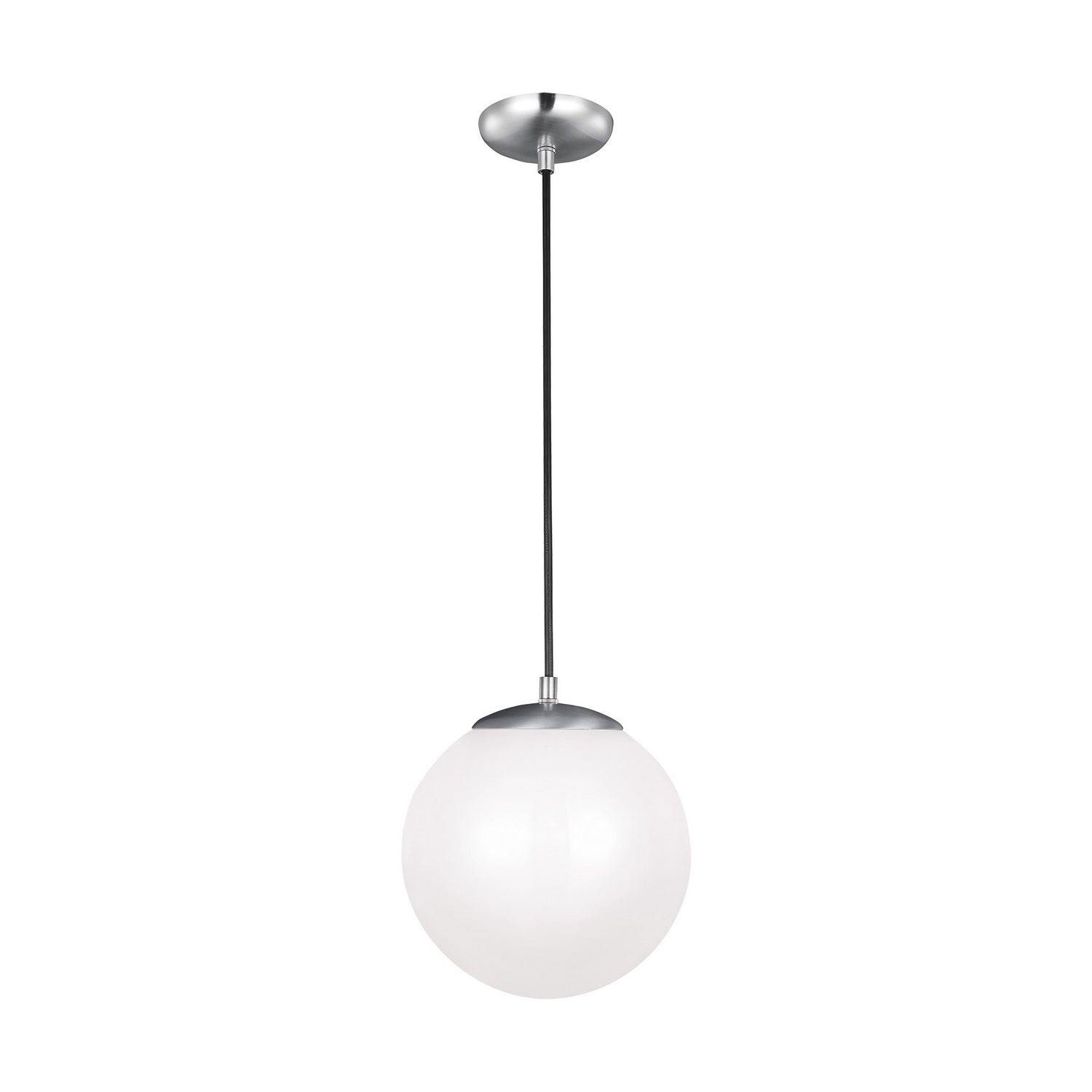 Visual Comfort Studio Canada - 602093S-04 - LED Pendant - Leo - Hanging Globe - Satin Aluminum