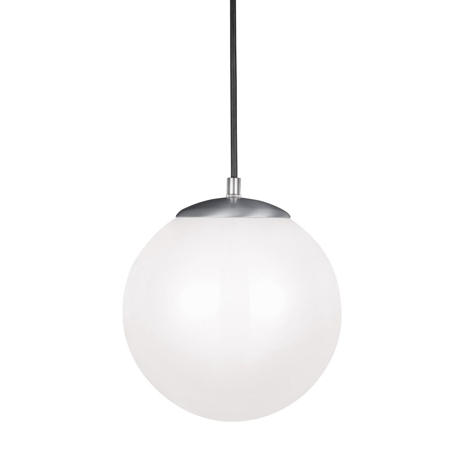 Visual Comfort Studio Canada - 602093S-04 - LED Pendant - Leo - Hanging Globe - Satin Aluminum
