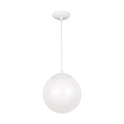 Visual Comfort Studio Canada - 602093S-15 - LED Pendant - Leo - Hanging Globe - White