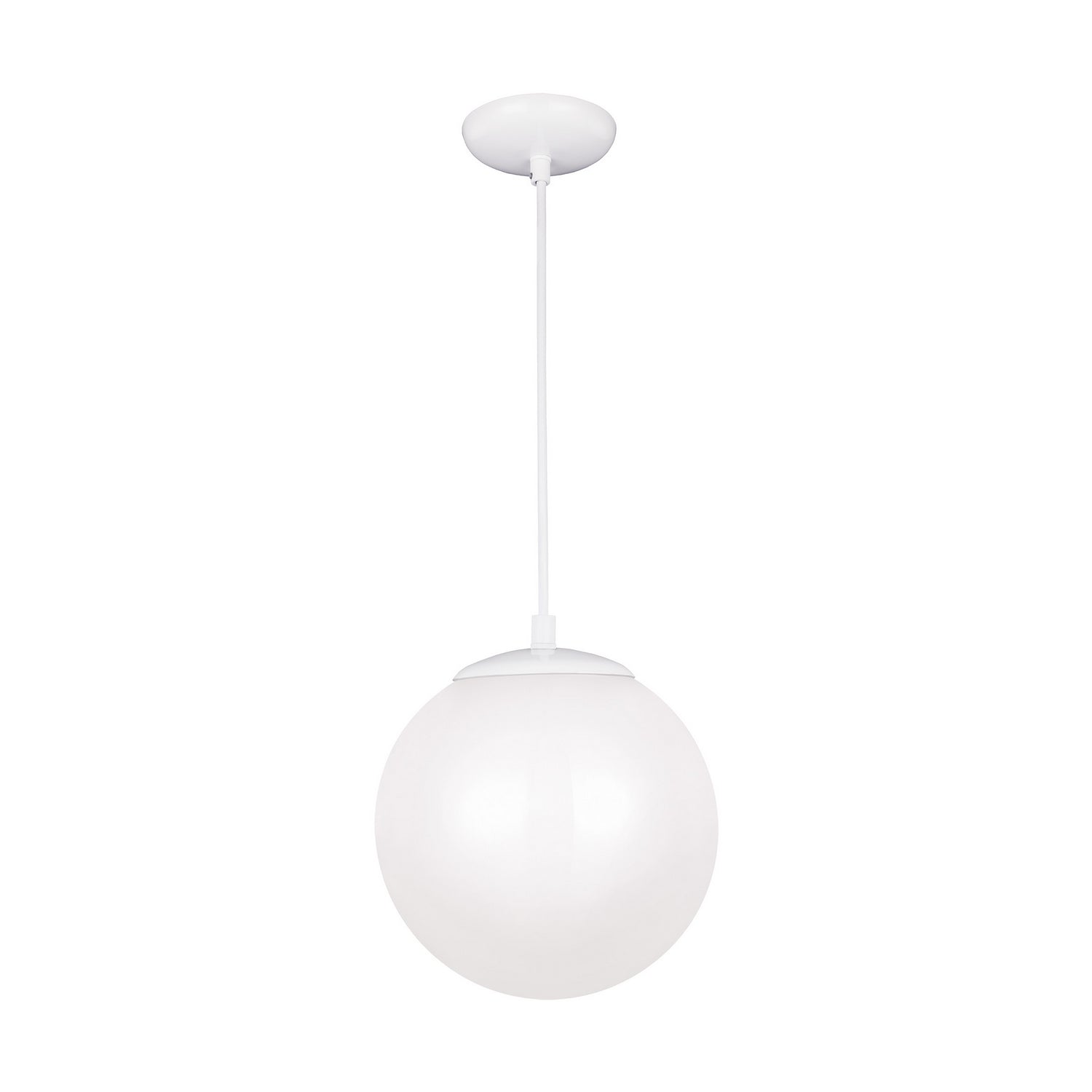 Visual Comfort Studio Canada - 602093S-15 - LED Pendant - Leo - Hanging Globe - White
