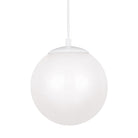Visual Comfort Studio Canada - 602093S-15 - LED Pendant - Leo - Hanging Globe - White