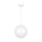 Visual Comfort Studio Canada - 602293S-15 - LED Pendant - Leo - Hanging Globe - White