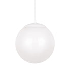 Visual Comfort Studio Canada - 602293S-15 - LED Pendant - Leo - Hanging Globe - White