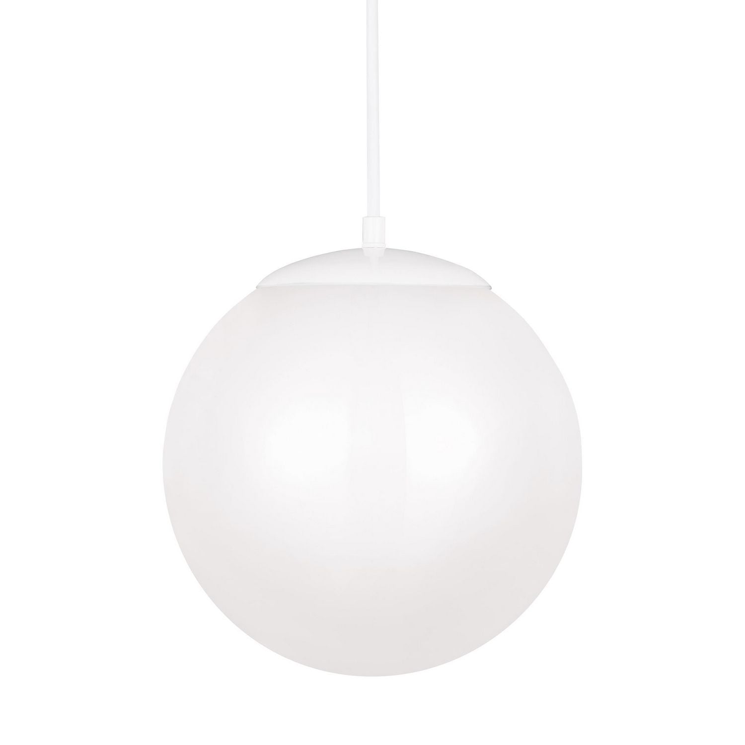 Visual Comfort Studio Canada - 602293S-15 - LED Pendant - Leo - Hanging Globe - White