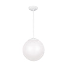 Visual Comfort Studio Canada - 602493S-15 - LED Pendant - Leo - Hanging Globe - White