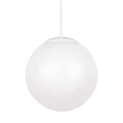 Visual Comfort Studio Canada - 602493S-15 - LED Pendant - Leo - Hanging Globe - White