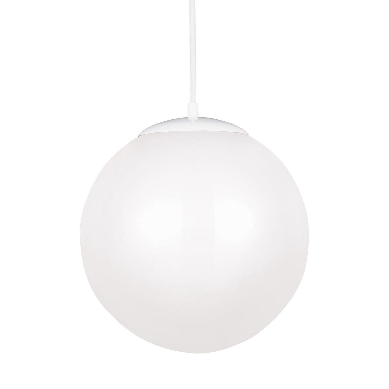 Visual Comfort Studio Canada - 602493S-15 - LED Pendant - Leo - Hanging Globe - White