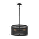 Visual Comfort Studio Canada - 6528503-12 - Three Light Pendant - Gereon - Black