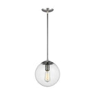 Visual Comfort Studio Canada - 6601801-04 - One Light Pendant - Leo - Hanging Globe - Satin Aluminum