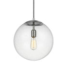 Visual Comfort Studio Canada - 6801801-04 - One Light Pendant - Leo - Hanging Globe - Satin Aluminum
