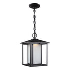 Generation Lighting Canada - 6902997S-12 - LED Outdoor Pendant - Hunnington - Black
