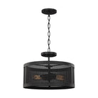 Visual Comfort Studio Canada - 7728502-12 - Two Light Semi-Flush Convertible Pendant - Gereon - Black