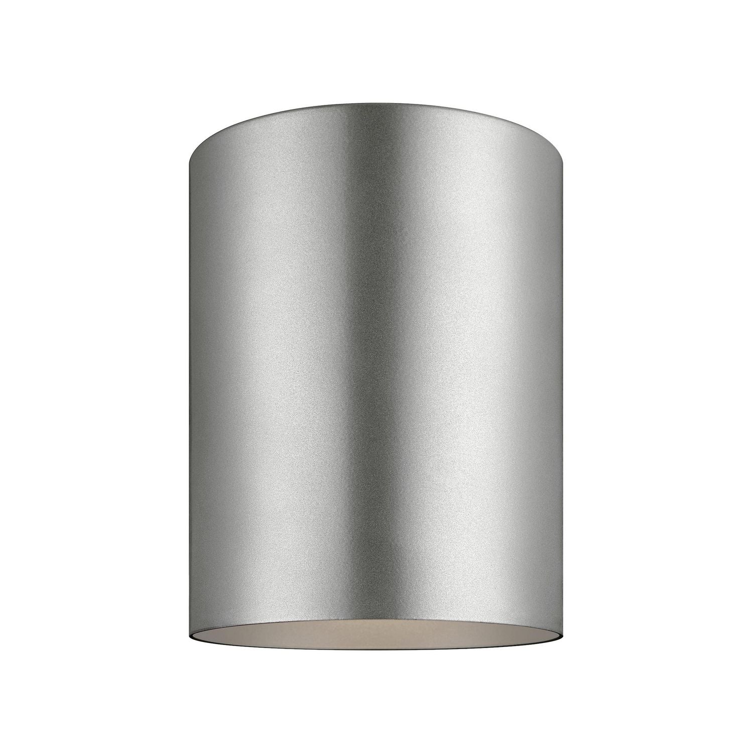 Visual Comfort Studio Canada - 7813897S-753 - LED Flush Mount - Outdoor Cylinders - Painted Brushed Nickel