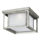 Generation Lighting Canada - 7903997S-57 - LED Outdoor Flush Mount - Hunnington - Weathered Pewter