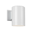 Visual Comfort Studio Canada - 8313897S-15 - LED Outdoor Wall Lantern - Outdoor Cylinders - White
