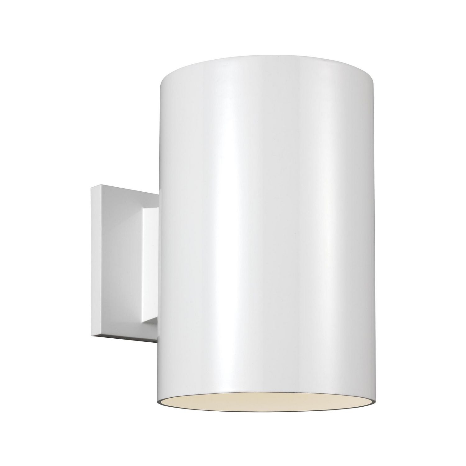 Visual Comfort Studio Canada - 8313997S-15 - LED Outdoor Wall Lantern - Outdoor Cylinders - White