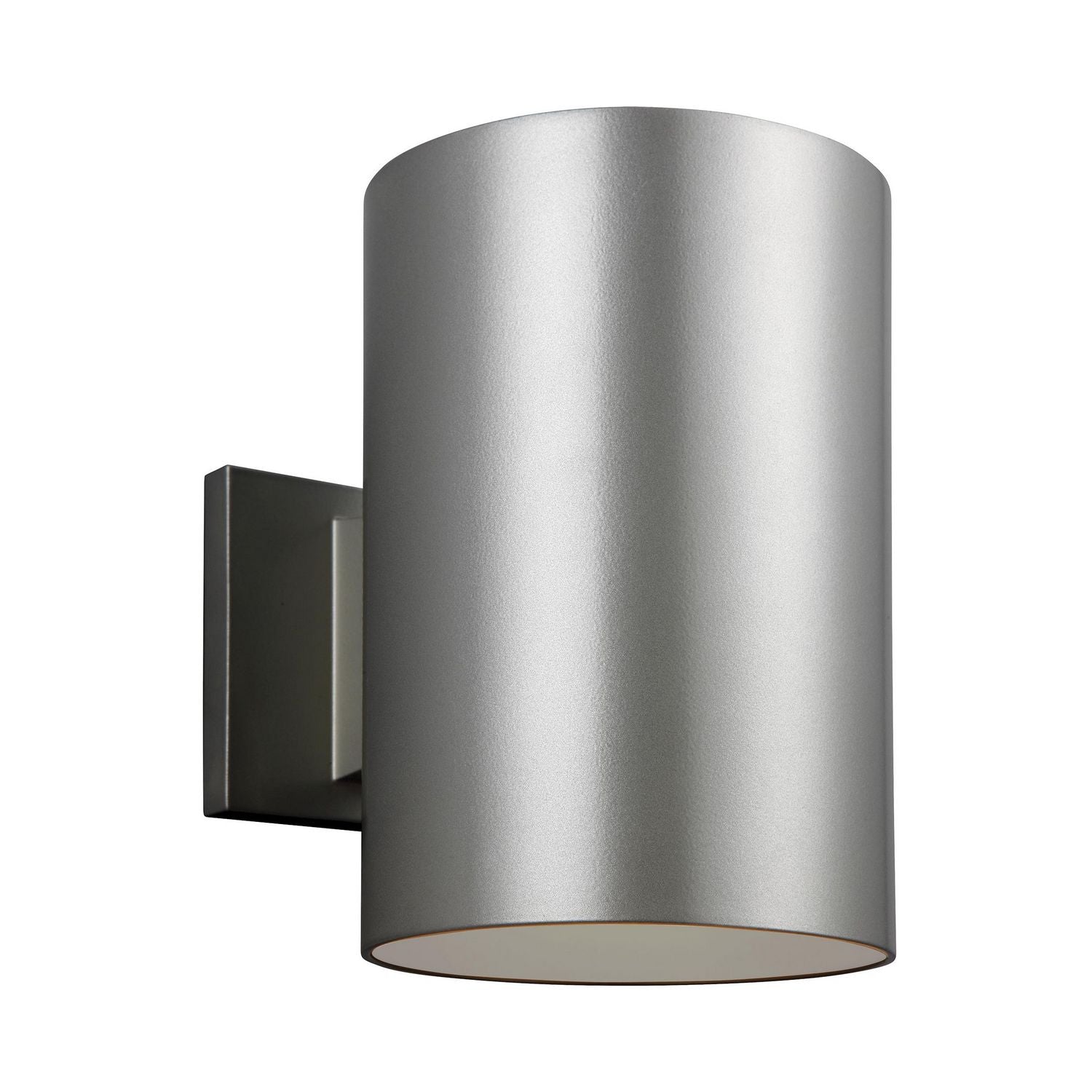 Visual Comfort Studio Canada - 8313997S-753 - LED Outdoor Wall Lantern - Outdoor Cylinders - Painted Brushed Nickel