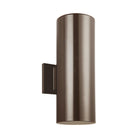 Visual Comfort Studio Canada - 8413897S-10 - LED Outdoor Wall Lantern - Outdoor Cylinders - Bronze