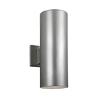 Visual Comfort Studio Canada - 8413897S-753 - LED Outdoor Wall Lantern - Outdoor Cylinders - Painted Brushed Nickel