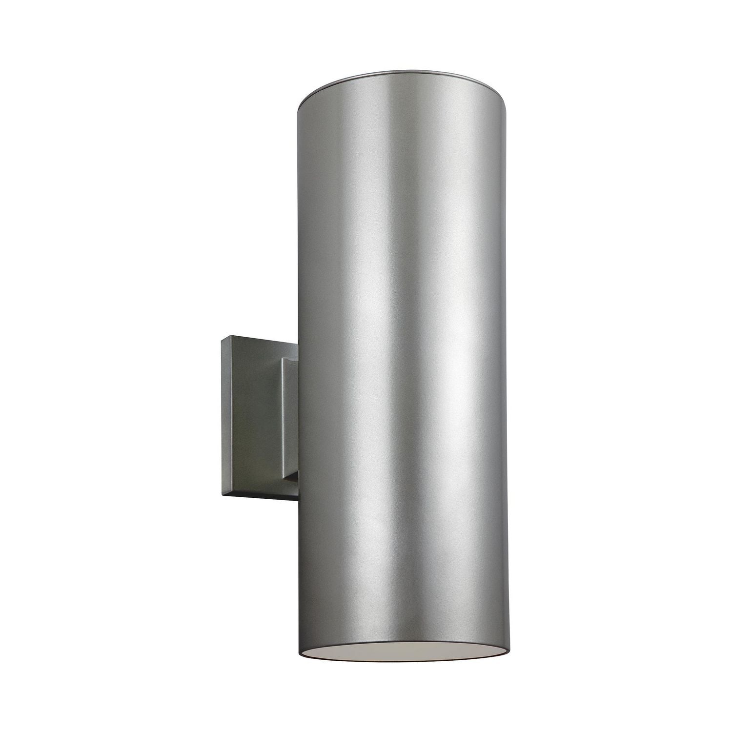 Visual Comfort Studio Canada - 8413897S-753 - LED Outdoor Wall Lantern - Outdoor Cylinders - Painted Brushed Nickel
