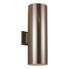 Visual Comfort Studio Canada - 8413997S-10 - LED Outdoor Wall Lantern - Outdoor Cylinders - Bronze