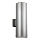 Visual Comfort Studio Canada - 8413997S-753 - LED Outdoor Wall Lantern - Outdoor Cylinders - Painted Brushed Nickel