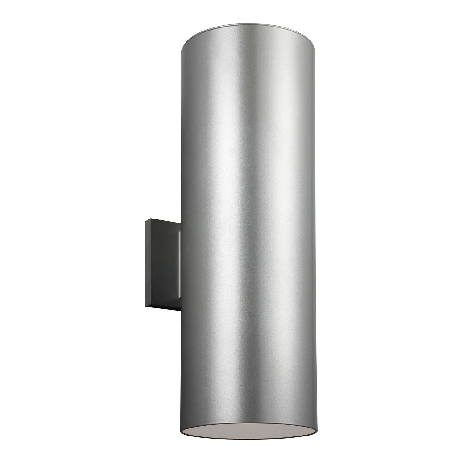 Visual Comfort Studio Canada - 8413997S-753 - LED Outdoor Wall Lantern - Outdoor Cylinders - Painted Brushed Nickel