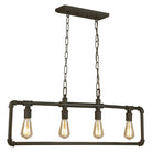 Eglo Lighting - Wymer Linear Pendant - 202847A - Canada Light Shop
