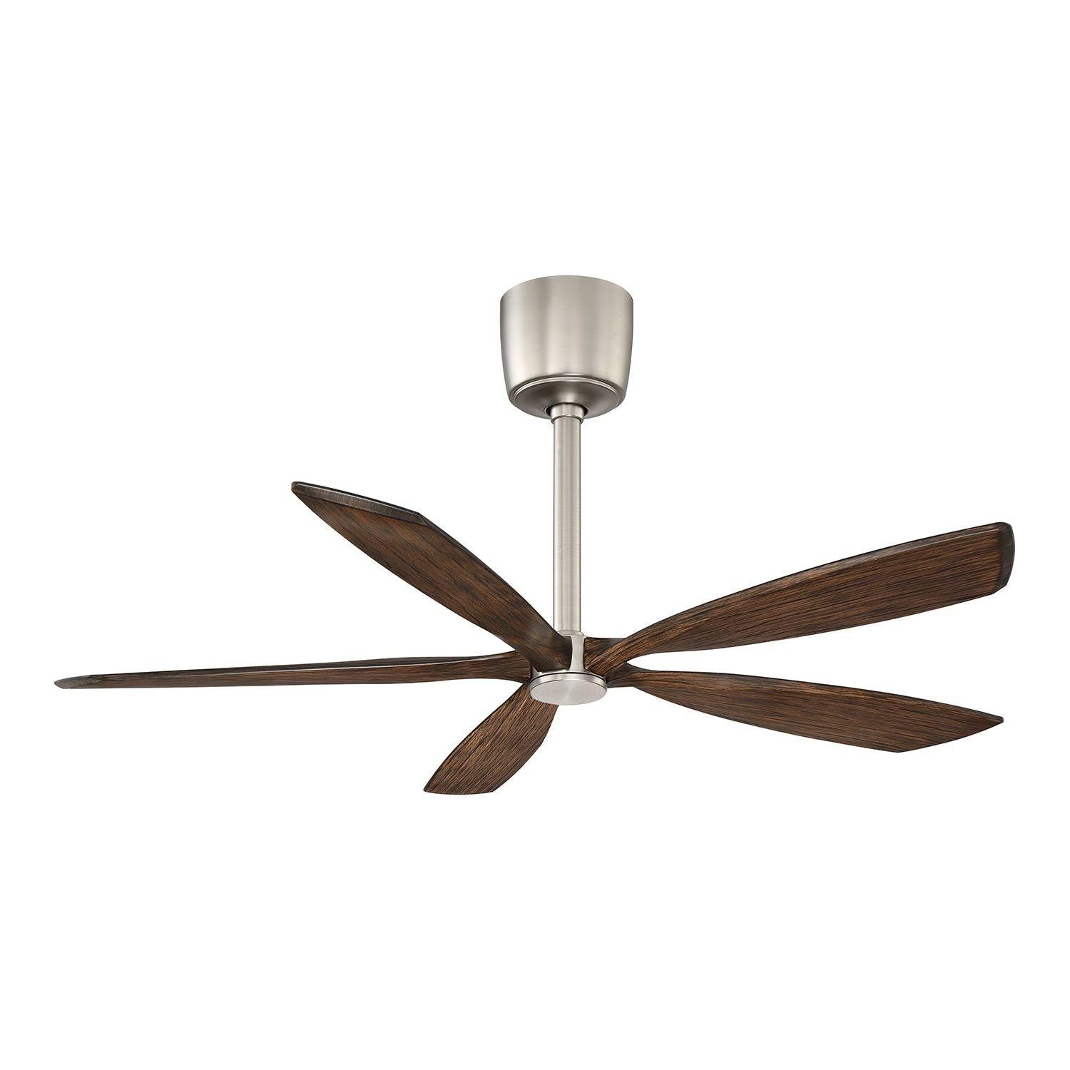 Kendal Lighting - Phantom Ceiling Fan - AC21454-SN/DM - Canada Light Shop