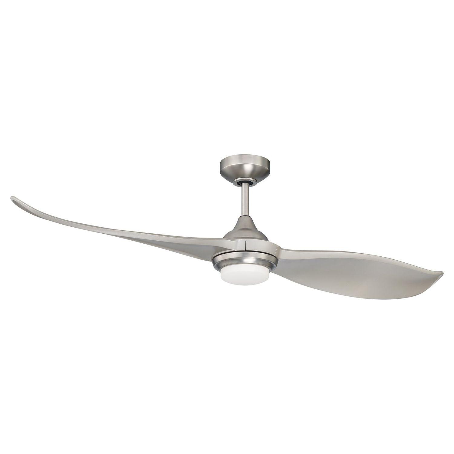 Kendal Lighting - Deuce Ceiling Fan - AC22252-SN - Canada Light Shop