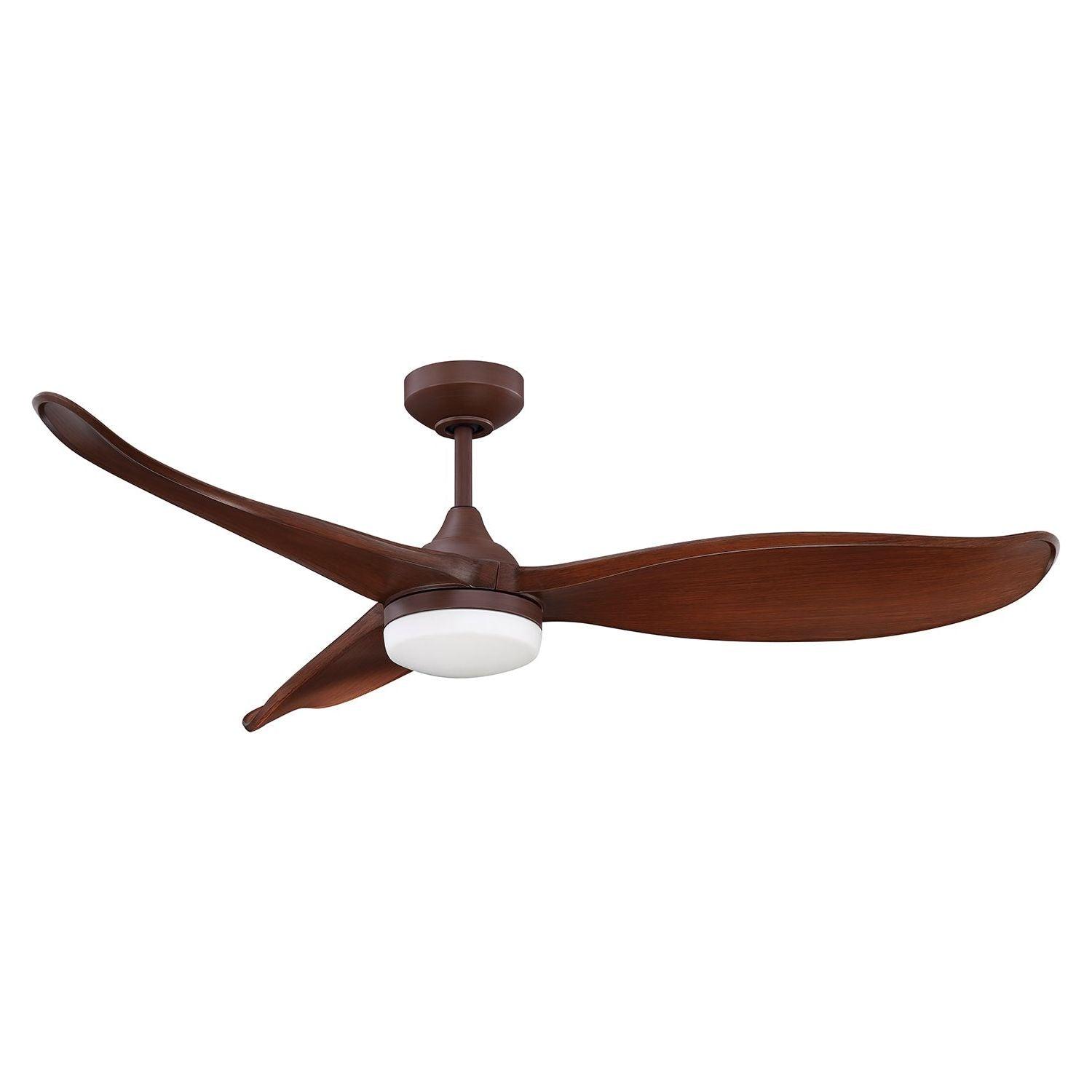 Kendal Lighting - Triax Ceiling Fan - AC22352-RC - Canada Light Shop
