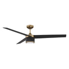 Kendal Lighting - Trilon Ceiling Fan - AC22656-OCB/BLK - Canada Light Shop