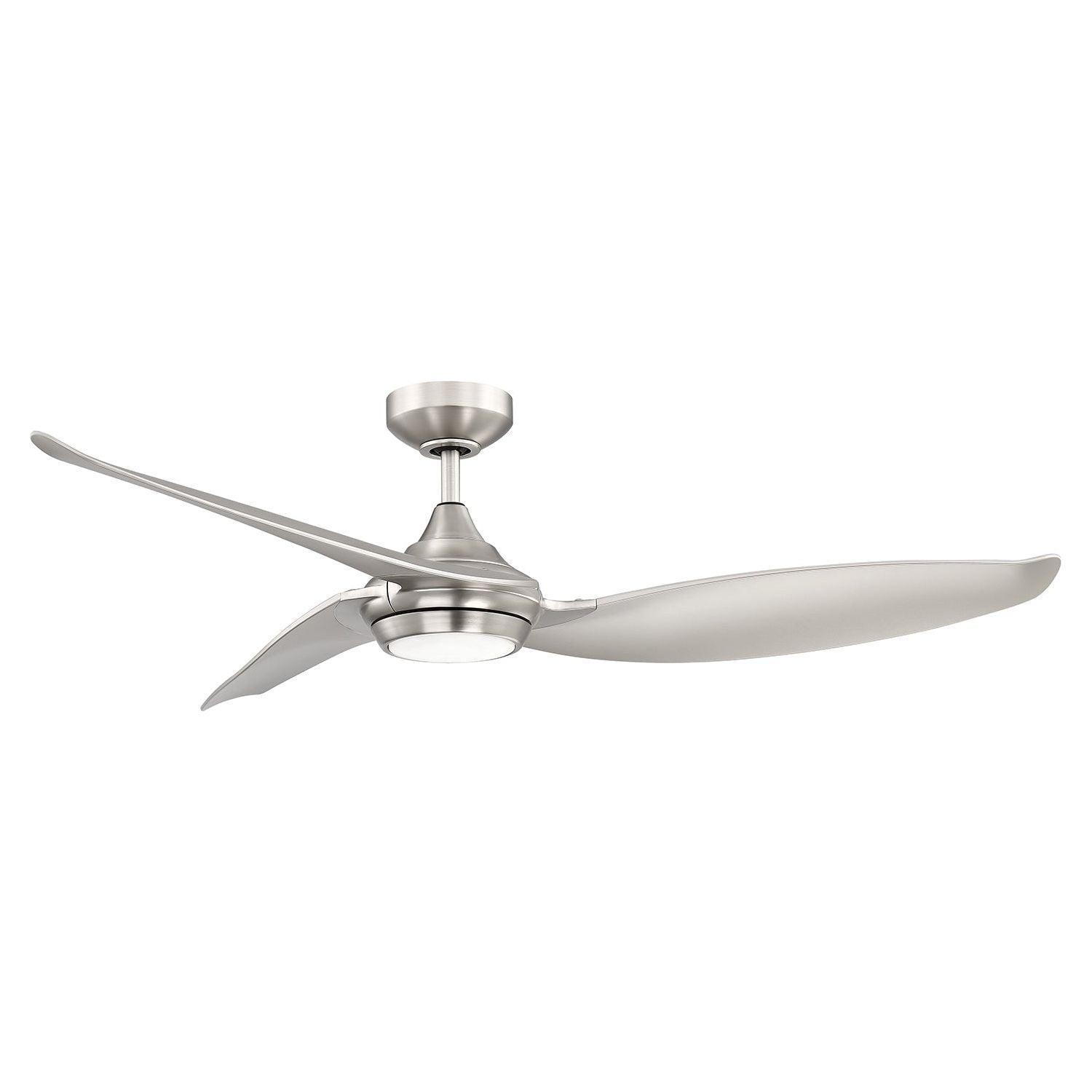 Kendal Lighting - Virtua Ceiling Fan - AC22752-SN - Canada Light Shop