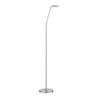 Kendal Lighting - Ionn LED Floor Lamp - FL4095-SN - Canada Light Shop