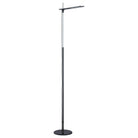 Kendal Lighting - Torr LED Floor Lamp - FL5004-BLK - Canada Light Shop