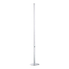 Kendal Lighting - Strait-Up LED Floor Lamp - FL7963-CH - Canada Light Shop