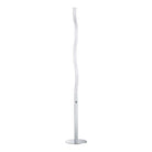Kendal Lighting - Wave LED Floor Lamp - FL8162-CH - Canada Light Shop
