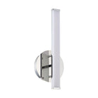 Kendal Lighting - Strait-Up LED Wall Sconce - PF7913WLO-CH - Canada Light Shop