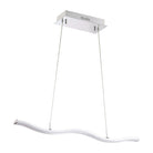 Kendal Lighting - Wave LED Pendant - PF8130-CH - Canada Light Shop