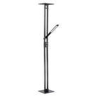 Kendal Lighting - Varr LED Torchiere - TC5001-BLK - Canada Light Shop