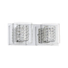 Kendal Lighting - Crystorama Vanity Light - VF7400-2L-CH - Canada Light Shop