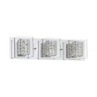 Kendal Lighting - Crystorama Vanity Light - VF7400-3L-CH - Canada Light Shop