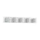 Kendal Lighting - Crystorama Vanity Light - VF7400-5L-CH - Canada Light Shop