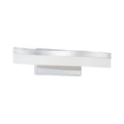Kendal Lighting - Cerv LED Vanity Light - VF7718-CH - Canada Light Shop