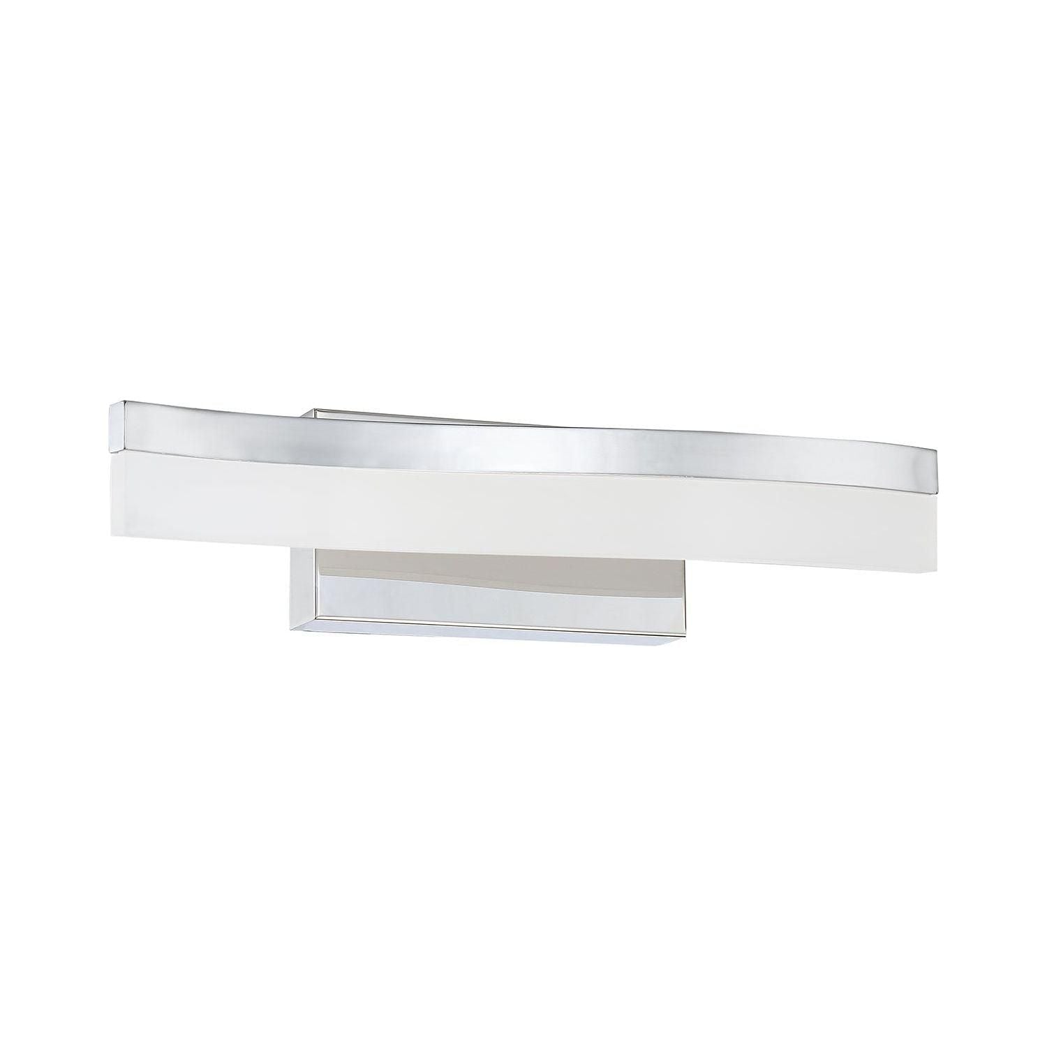 Kendal Lighting - Cerv LED Vanity Light - VF7718-CH - Canada Light Shop
