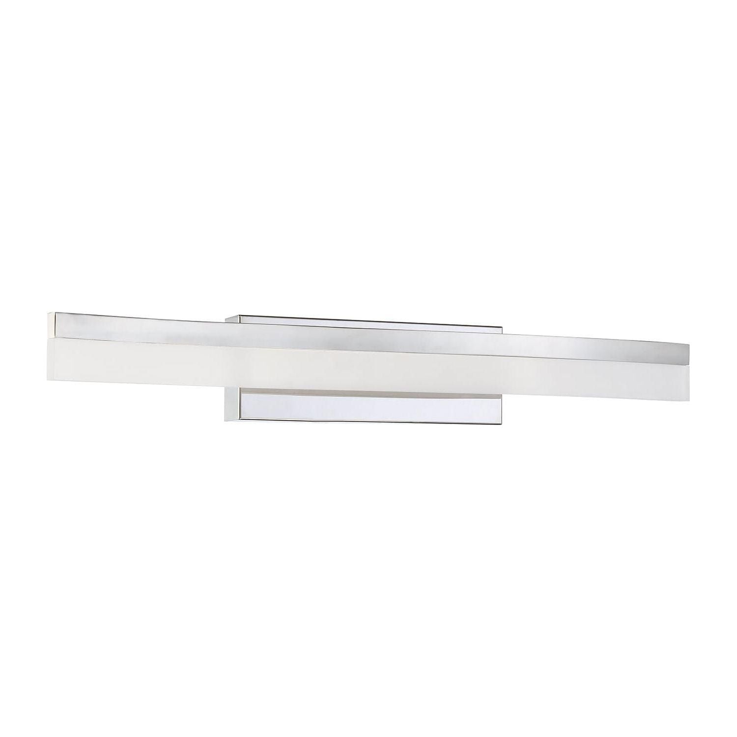 Kendal Lighting - Cerv LED Vanity Light - VF7730-CH - Canada Light Shop