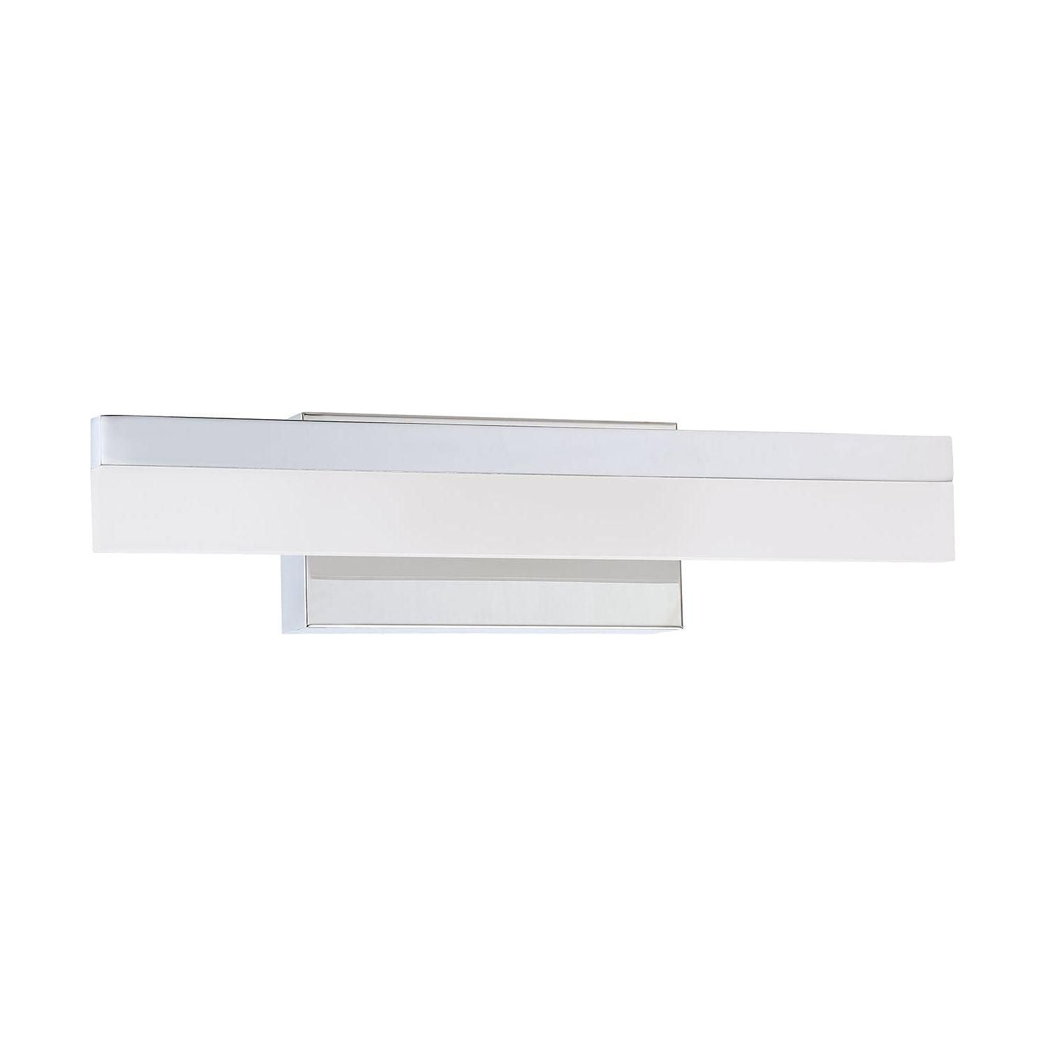 Kendal Lighting - Strate LED Vanity Light - VF7818-CH - Canada Light Shop