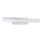 Kendal Lighting - Strate LED Vanity Light - VF7824-CH - Canada Light Shop